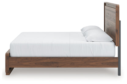 Fortlorn King Panel Bed, Dresser and Nightstand