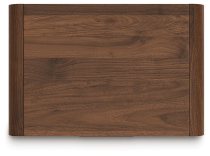 Fortlorn King Panel Bed and 2 Nightstands