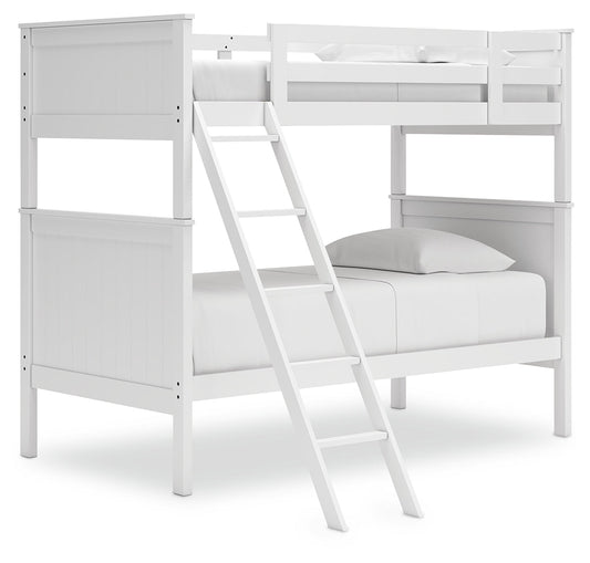 Nextonfort Twin over Twin Bunk Bed