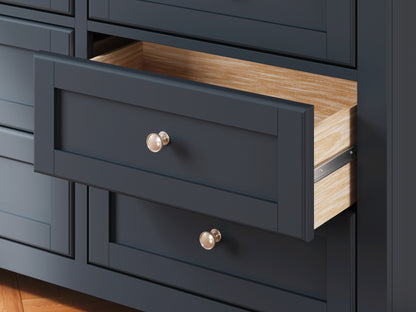 Landocken Twin Panel Bed, Dresser, Chest and Nightstand
