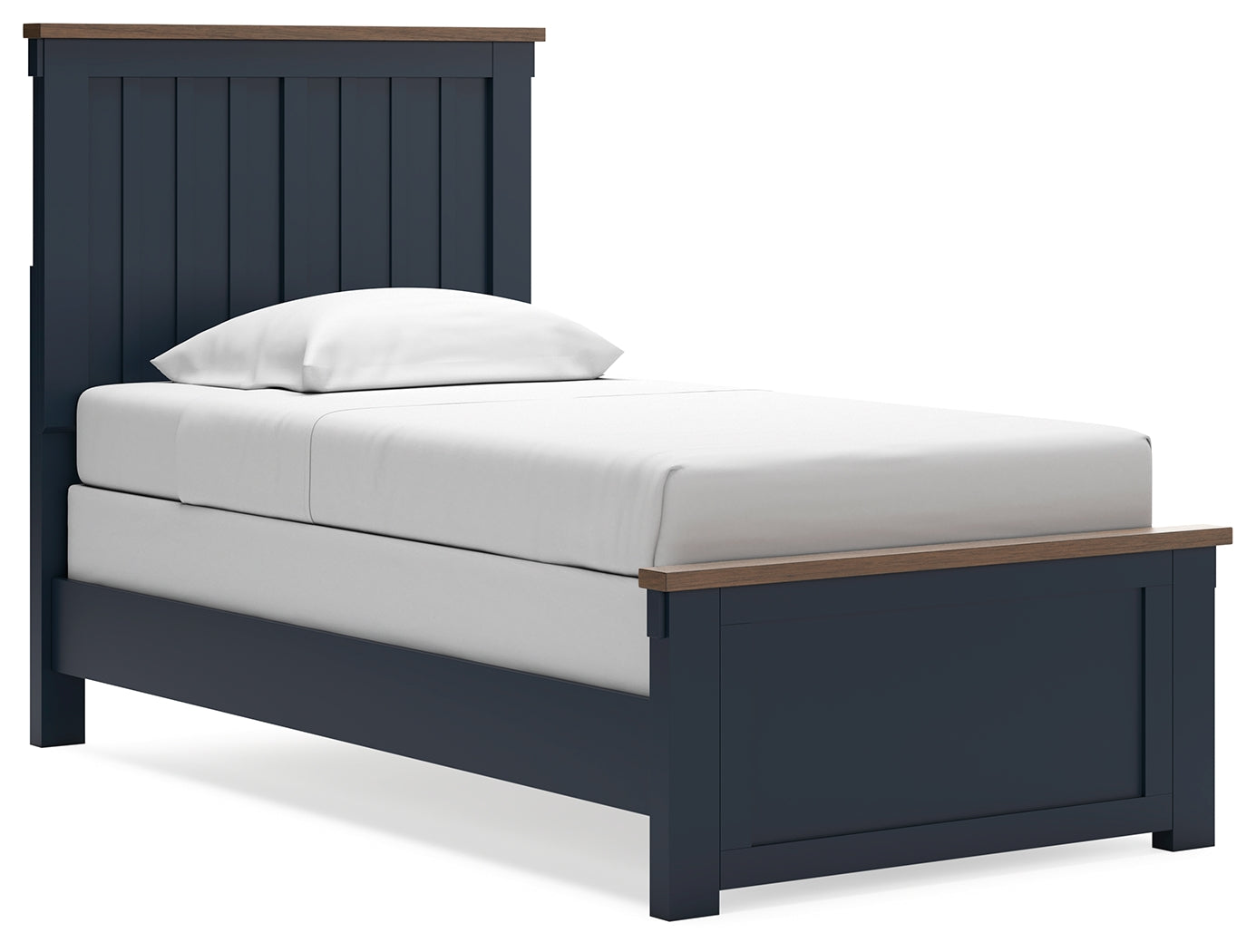 Landocken Twin Panel Bed, Dresser, Chest and Nightstand