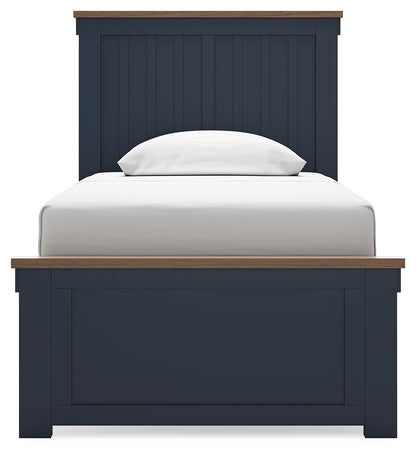 Landocken Twin Panel Bed