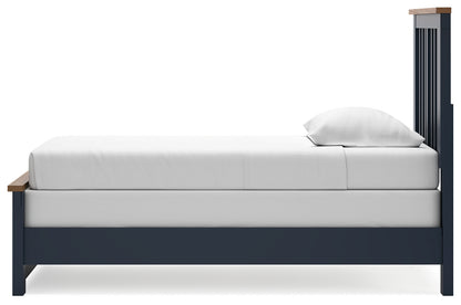 Landocken Twin Panel Bed, Dresser, Chest and Nightstand
