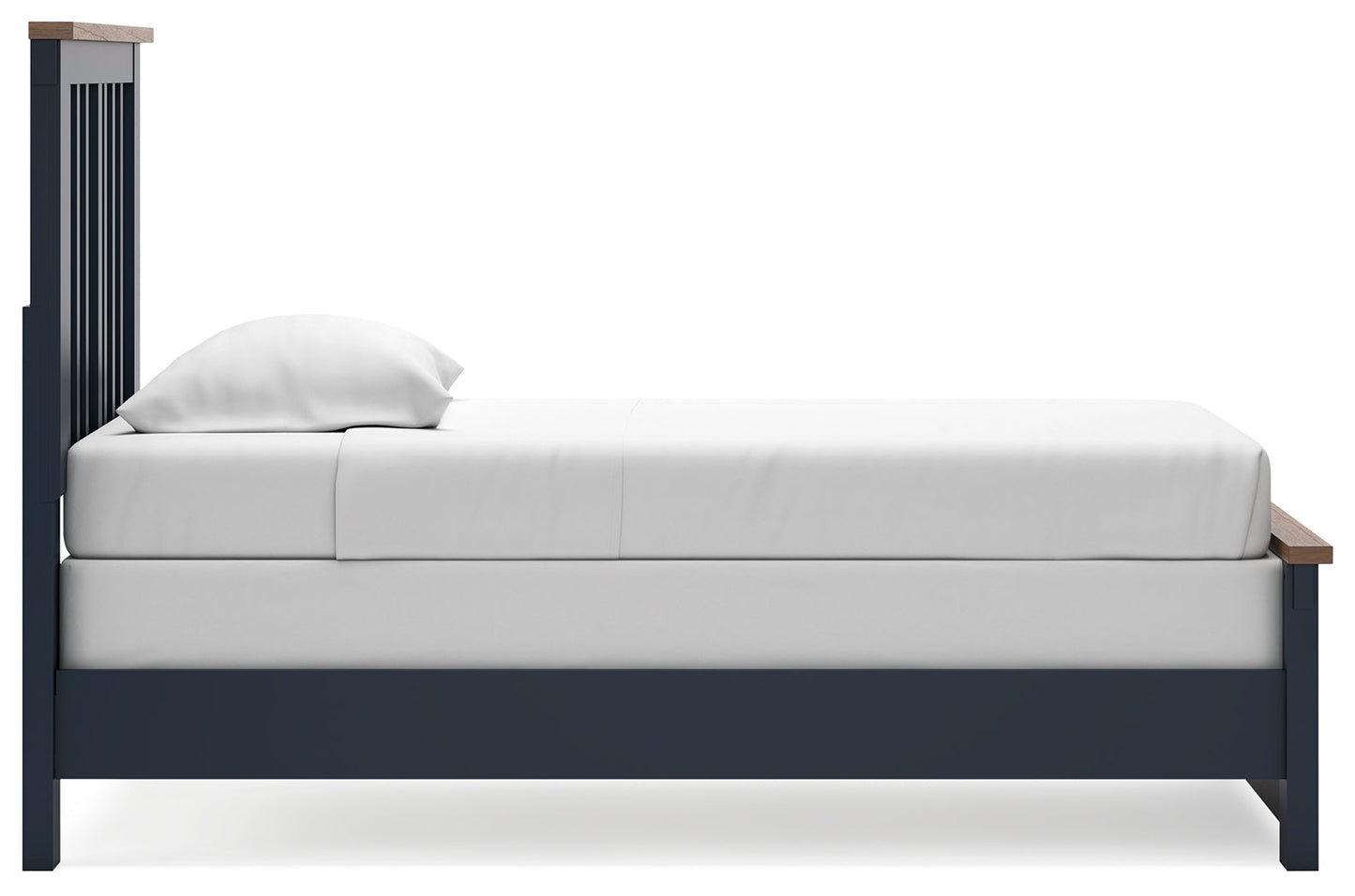 Landocken Twin Panel Bed, Dresser and Mirror
