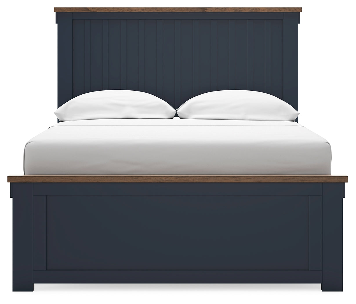 Landocken Full Panel Bed, Dresser and Mirror