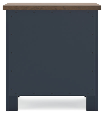 Landocken Twin Panel Bed, Dresser, Chest and Nightstand