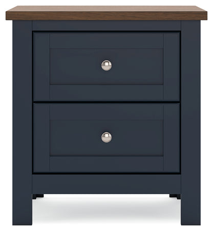 Landocken Twin Panel Bed, Dresser, Chest and Nightstand
