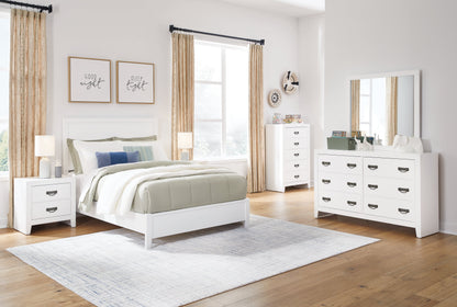 Binterglen Full Panel Bed