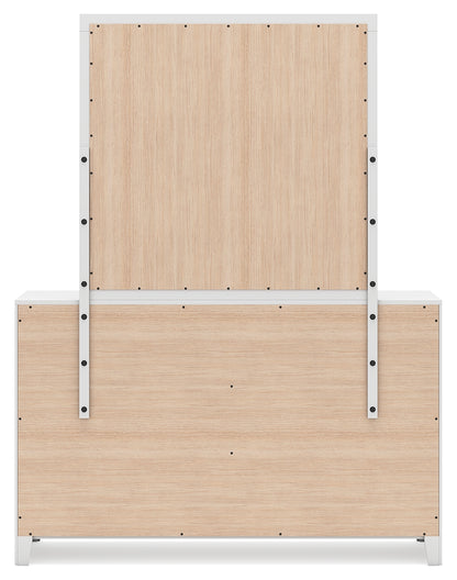 Binterglen Twin Panel Bed, Dresser, Mirror, Chest and 2 Nightstands