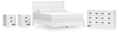Binterglen King Panel Bed, Dresser and 2 Nightstands