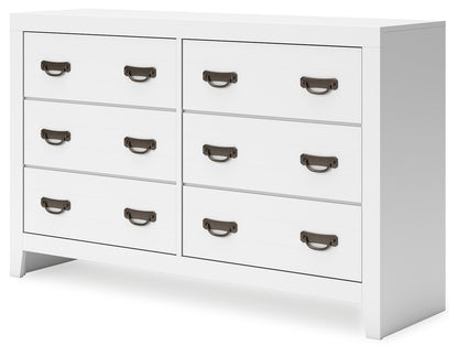 Binterglen King Panel Bed, Dresser and 2 Nightstands