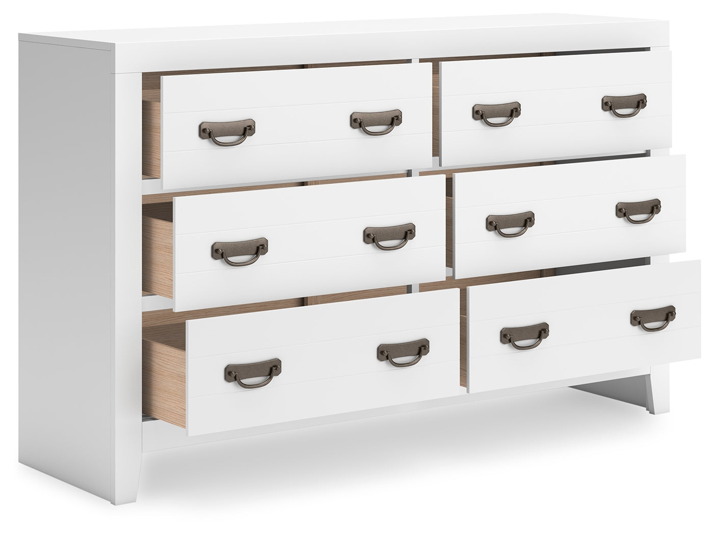 Binterglen King Panel Bed, Dresser and 2 Nightstands