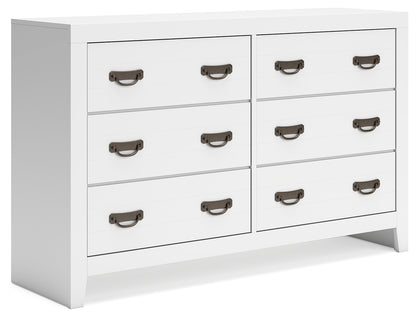 Binterglen King Panel Bed, Dresser and 2 Nightstands