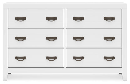 Binterglen King Panel Bed, Dresser and 2 Nightstands