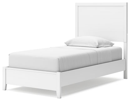 Binterglen Twin Panel Bed, Dresser, Mirror, Chest and 2 Nightstands