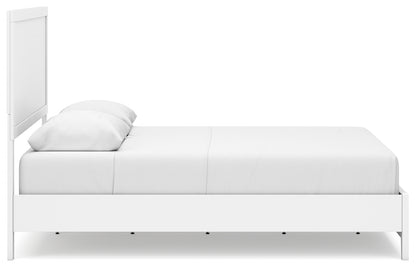Binterglen Queen Panel Bed and 2 Nightstands