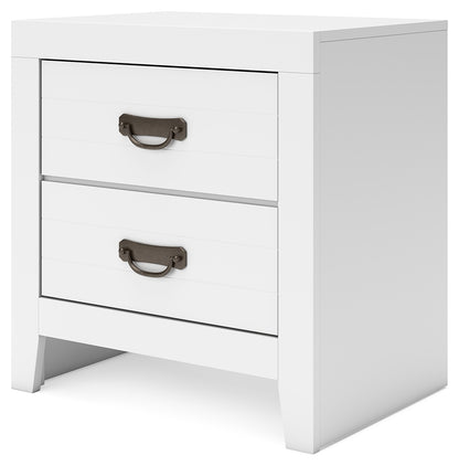 Binterglen King Panel Bed, Dresser and 2 Nightstands