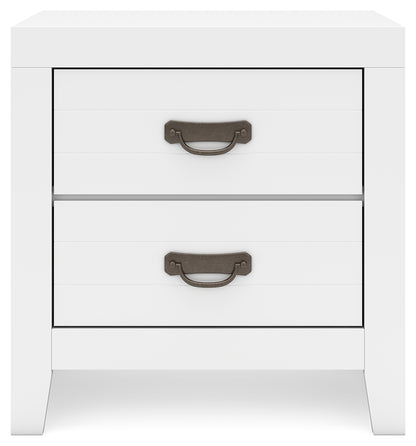 Binterglen King Panel Bed, Dresser and 2 Nightstands