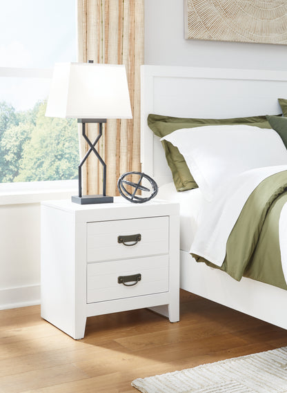 Binterglen Queen Panel Bed, Dresser and Nightstand