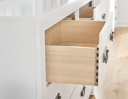 Binterglen King Panel Bed, Dresser and 2 Nightstands