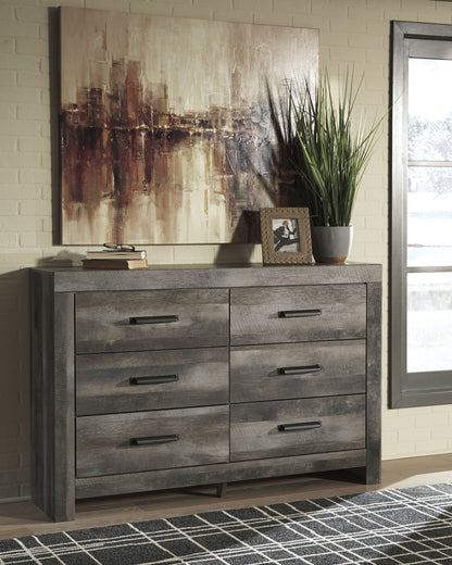 Wynnlow Twin Panel Bed, Dresser and Nightstand