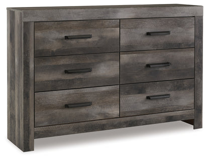 Wynnlow King Panel Bed, Dresser, Chest and 2 Nightstands