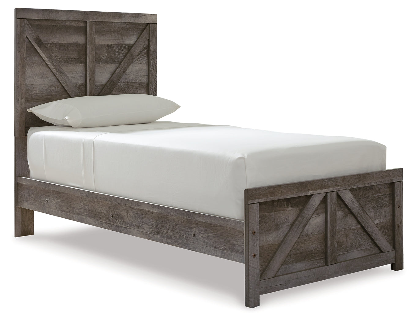 Wynnlow Twin Panel Bed, Dresser and Nightstand