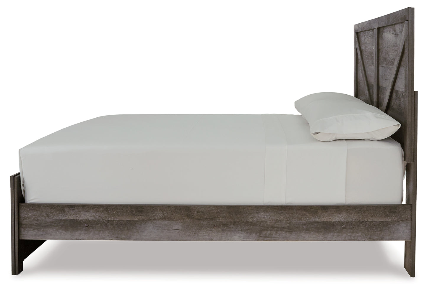 Wynnlow Full Panel Bed, Chest and Nightstand