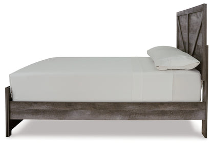 Wynnlow Full Panel Bed, Chest and Nightstand