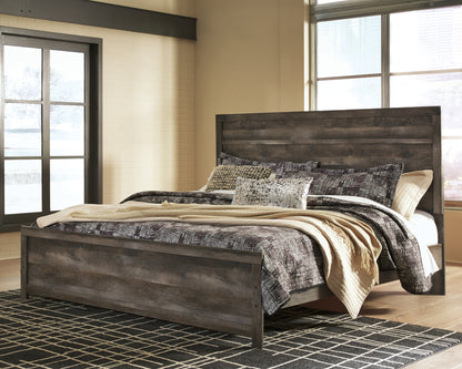 Wynnlow King Panel Bed