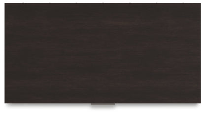 Covetown Full Panel Bed, Chest and Nightstand