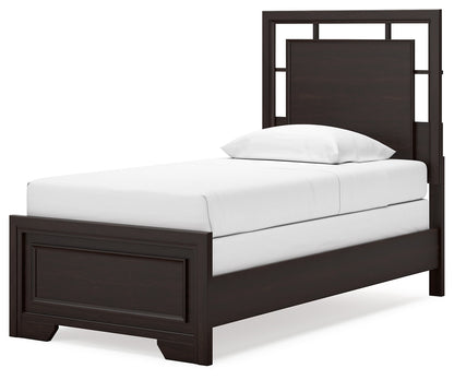 Covetown Twin Panel Bed