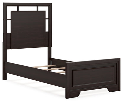 Covetown Twin Panel Bed