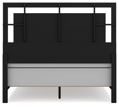 Covetown Queen Panel Bed, Dresser, Mirror and Nightstand