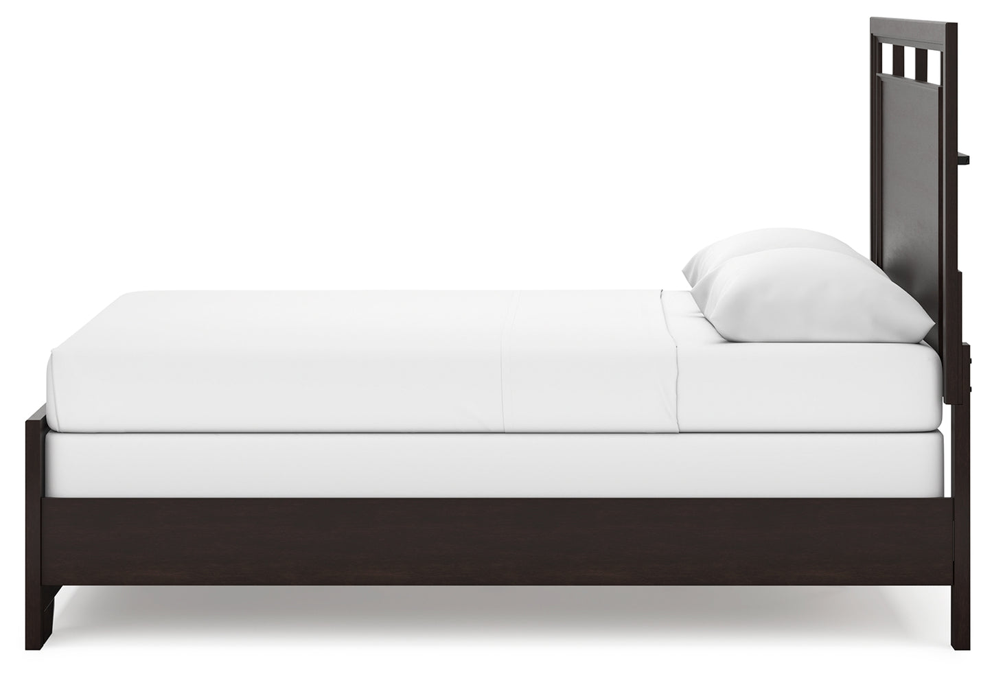 Covetown Queen Panel Bed and Nightstand