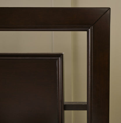 Covetown California King Panel Bed, Dresser and Mirror