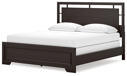 Covetown California King Panel Bed