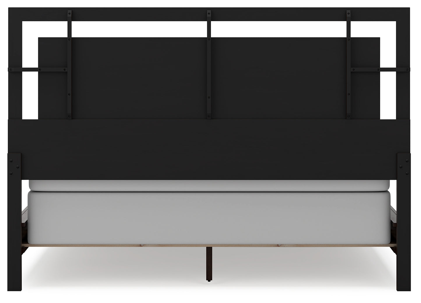 Covetown California King Panel Bed, Dresser and Mirror