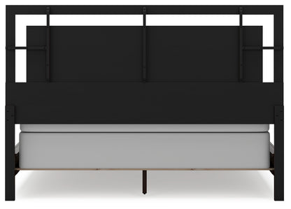 Covetown California King Panel Bed