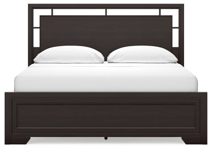 Covetown California King Panel Bed