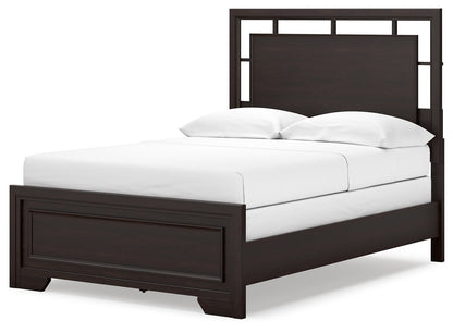 Covetown Full Panel Bed, Dresser and Mirror