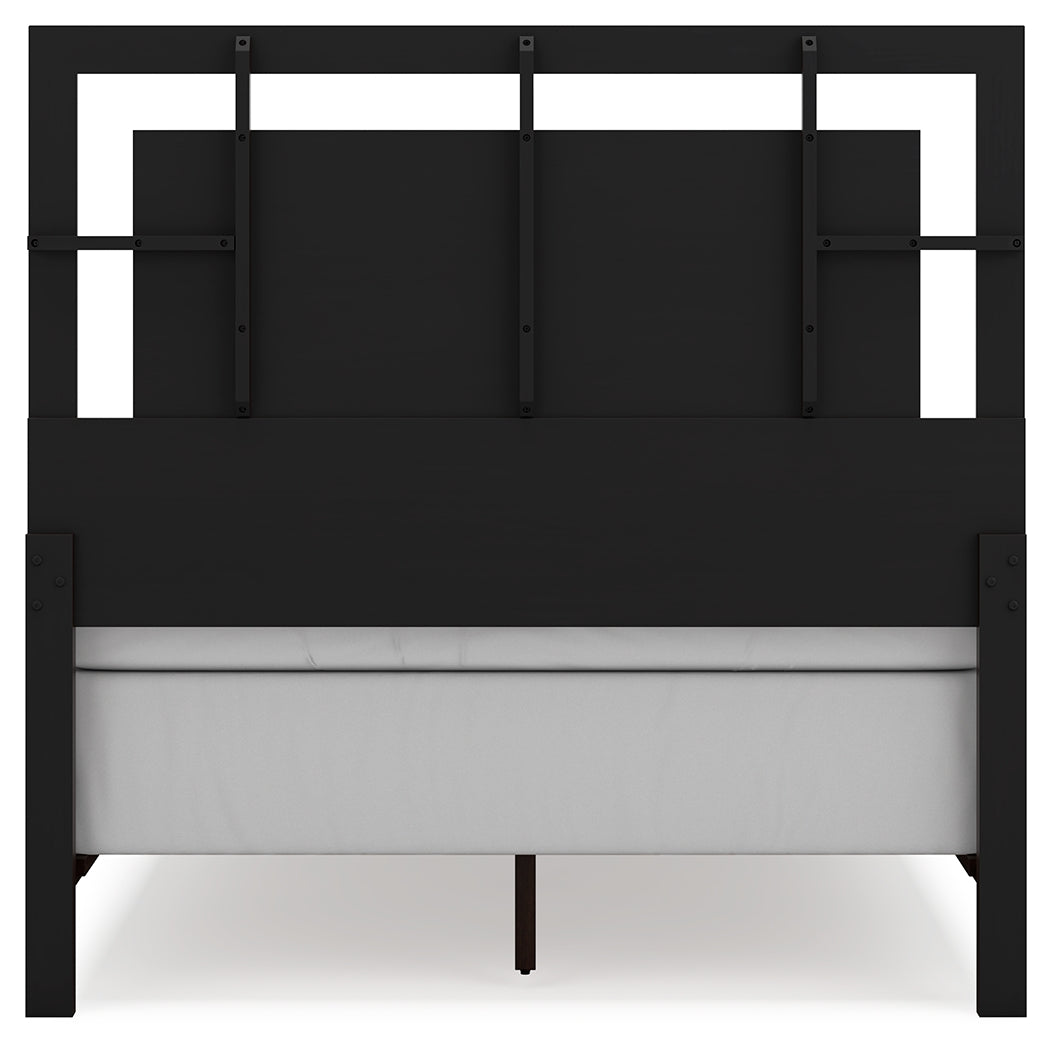 Covetown Full Panel Bed, Dresser and Mirror