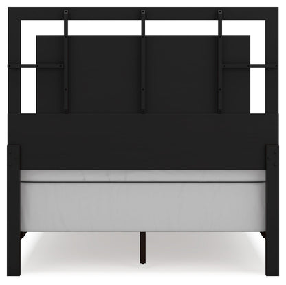 Covetown Full Panel Bed, Dresser and Mirror