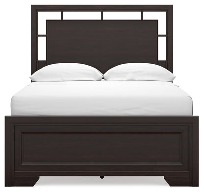 Covetown Full Panel Bed, Dresser and Mirror