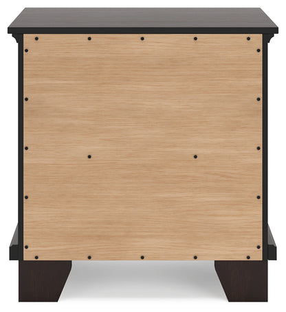 Covetown Queen Panel Bed, Dresser, Mirror and Nightstand