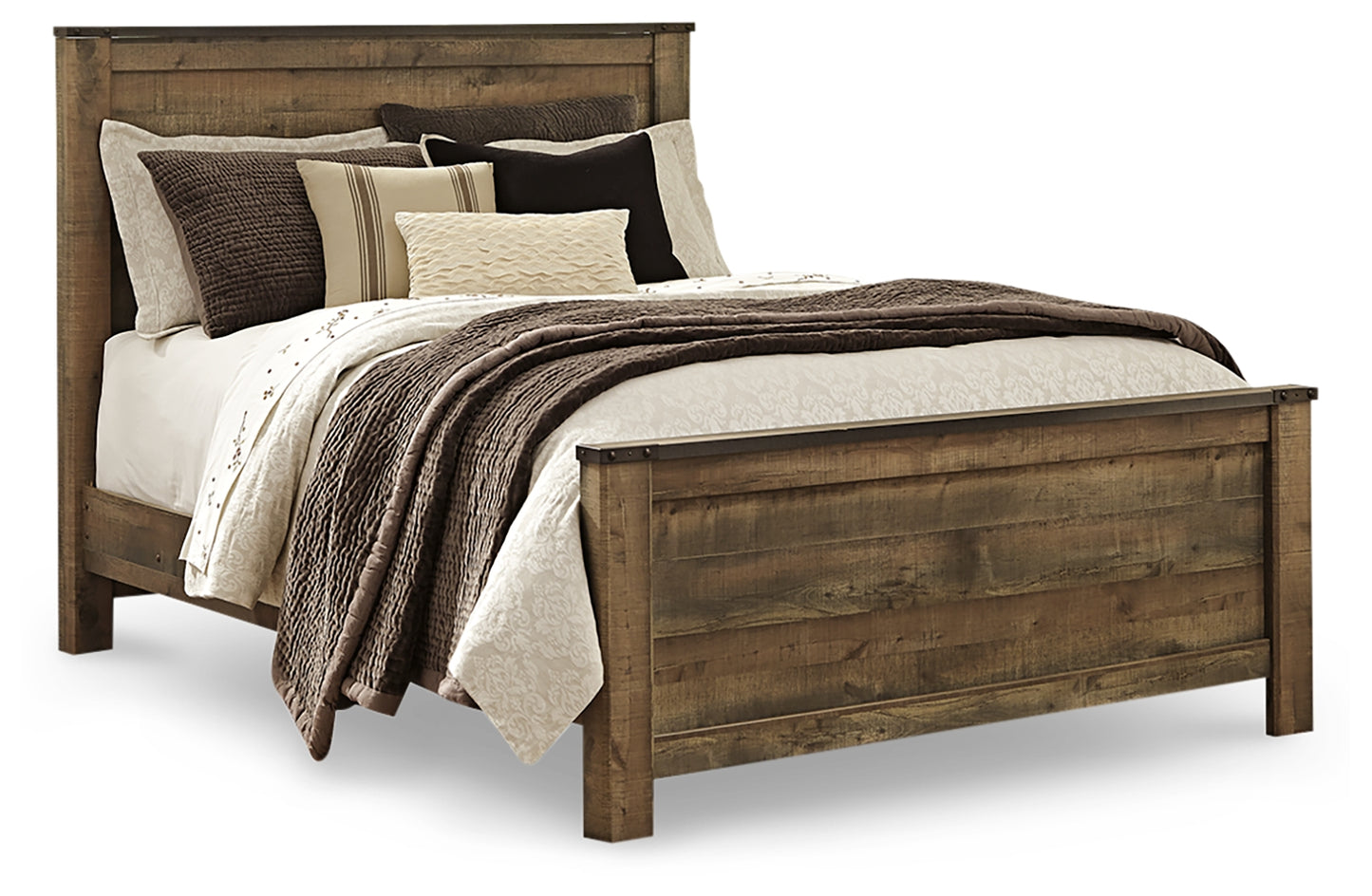 Trinell Queen Panel Bed and Nightstand