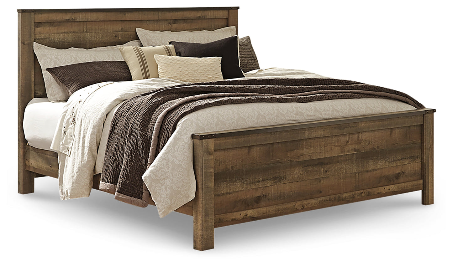 Trinell King Panel Bed