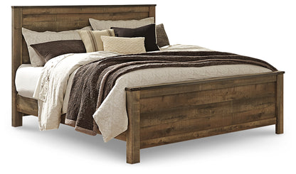 Trinell King Panel Bed, Chest and 2 Nightstands
