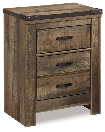 Trinell King Panel Bed, Chest and 2 Nightstands