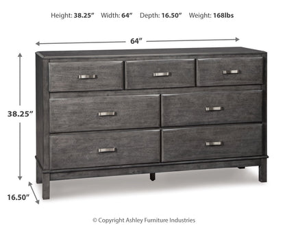 Caitbrook Queen Storage Bed and Dresser